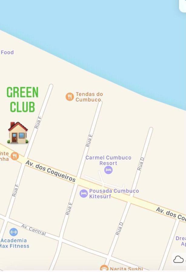 Aloha Vibes Ap Cumbuco - Green Club Екстер'єр фото